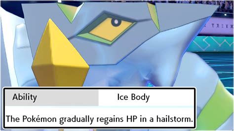 ice body smogon|Ice Body (Ability) .